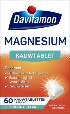 Davitamon Magnesium Kauwtabletten