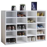 VCM Schoenenkast Hinsol (Wit, L) - thumbnail