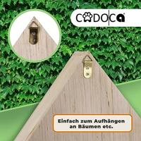 Insectenhotel nestkast in huisvorm - thumbnail