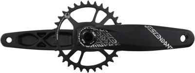 TRUVATIV crankstel "descendant 6k eagle" crankset desce. 6k eagle"32t.dub boost