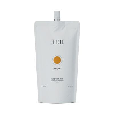 Janzen Orange 77 Hand Wash Refill 500ml