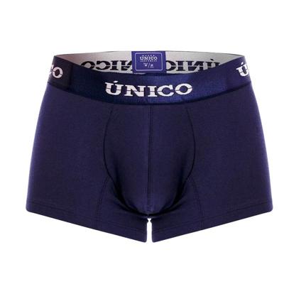 Mundo Unico boxershort microfiber kort blauw