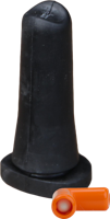 Ty Producten/kalverspeen big sof zwart - thumbnail
