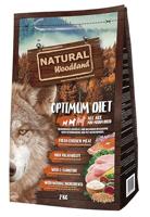 NATURAL WOODLAND OPTIMUM MINI / MEDIUM BREED DIET 2 KG - thumbnail