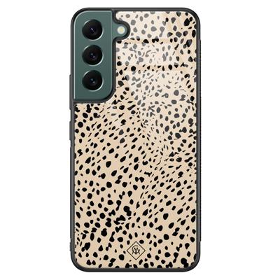 Samsung Galaxy S22 Plus glazen hardcase - Spot on