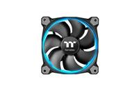 Thermaltake Riing 12 RGB Sync 3 Pack PC-ventilator Zwart, RGB (b x h x d) 120 x 120 x 25 mm Incl. LED-verlichting - thumbnail