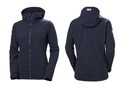 Helly Hansen W Paramount Hooded Soft Shell Jas Dames XS