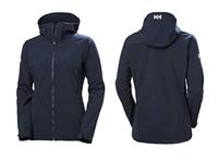 Helly Hansen W Paramount Hooded Soft Shell Jas Dames XS - thumbnail