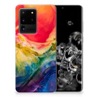 Smartphone hoesje Samsung Galaxy S20 Ultra Watercolor Dark - thumbnail