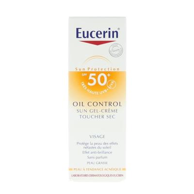 Eucerin Sun Oil Control Gel-Crème Dry Touch Gel SPF50+ 50ml Eucerin Sun Oil Control Gel-Crème Dry Touch Gel SPF50+ 50ml