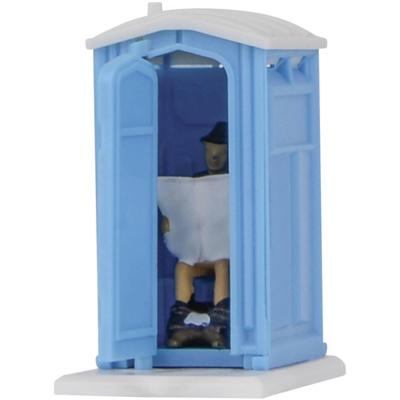 Viessmann Modelltechnik 1545 H0 Bouwplaatstoilet Viessmann Modelltechnik 1545 H0 Bouwplaatstoilet