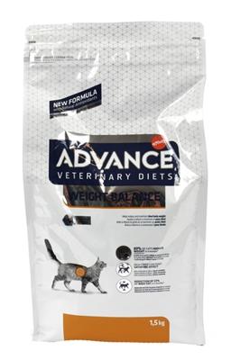ADVANCE VETERINARY DIET CAT WEIGHT BALANCE 1,5 KG ADVANCE VETERINARY DIET CAT WEIGHT BALANCE 1,5 KG