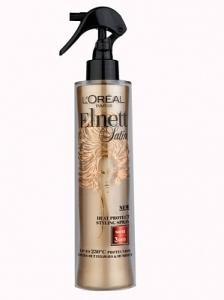 L'Oréal Paris Elnett Haarspray Heat Defense Stijl Haar