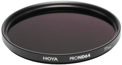 Hoya Grijsfilter PRO ND64 - 6 stops - 52mm