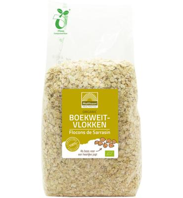 Boekweitvlokken bio Boekweitvlokken bio
