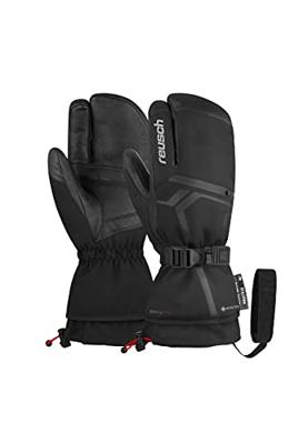 Reusch Down Spirit GTX Lobster 3 Vinger Handschoen Black/Silver 8,5 - thumbnail