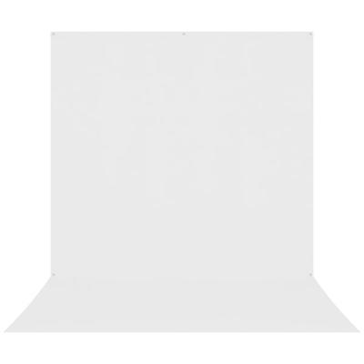 Westcott X-Drop Pro rimpelbestendige achtergrond - High-Key White Sweep (8' x 13')