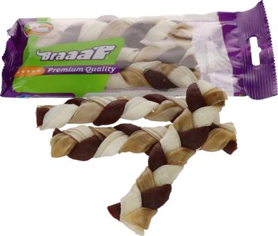 Braaaf Twister Braids (3-pack) - 12 cm Braaaf Twister Braids (3-pack) - 12 cm