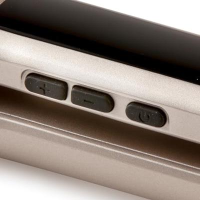 DOMO - DO1092HS - Digitale stijltang - Keramische coating - Aan/Uit-knop - Instelbare temperatuur van 130° tot 230°