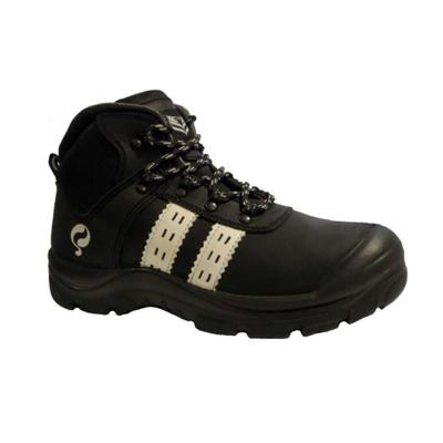 Quick werkschoenen - Birmingham - S3 hoog - zwart - maat 46