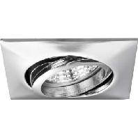 Brumberg 196403 196403 Inbouwlamp Halogeen GX5.3 50 W Chroom Brumberg 196403 196403 Inbouwlamp Halogeen GX5.3 50 W Chroom