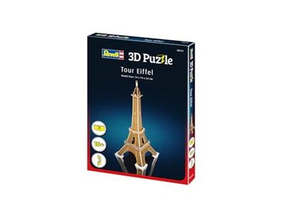 Revell 3d puzzel bouwpakket eiffel tower
