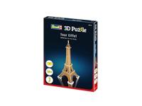 Revell 3d puzzel bouwpakket eiffel tower - thumbnail