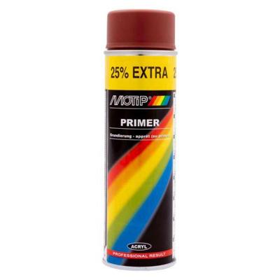 MOTIP Primer | Rood | 500ml - 04055 MOTIP Primer | Rood | 500ml - 04055