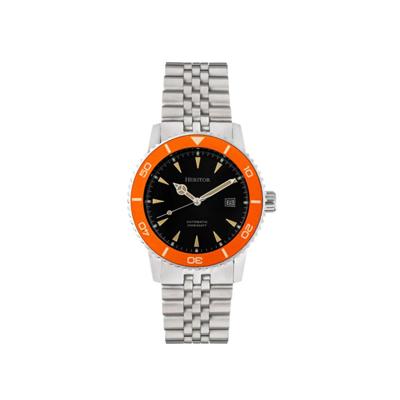 Heritor Hurst Diver Automatics HERHS1903 Heren Horloge 43MM 20ATM Heritor Hurst Diver Automatics HERHS1903 Heren Horloge 43MM 20ATM