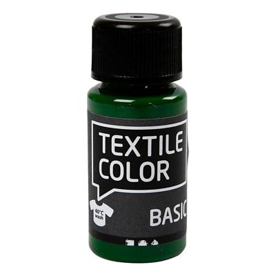 Creativ Company Textile color semi-dekkende textielverf - gras groen, 50ml Creativ Company Textile color semi-dekkende textielverf - gras groen, 50ml