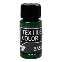 Creativ Company Textile color semi-dekkende textielverf - gras groen, 50ml - thumbnail