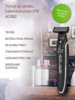 Adler Adler Baard Trimmer - USB charging - AD 2922 - thumbnail