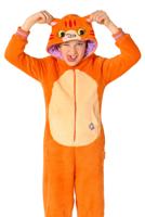 Opposuits BOYS Red Cat Onesie - thumbnail