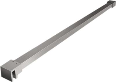 Stabilisatiestang Wiesbaden Slim | 120 cm | t.b.v. inloopdouche | Geborsteld staal Stabilisatiestang Wiesbaden Slim | 120 cm | t.b.v. inloopdouche | Geborsteld staal