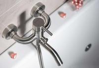 Badkraan Opbouw Sapho Minimal Mengkraan 1-hendel 21.5 cm RVS Sapho - thumbnail