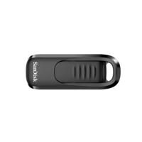 SanDisk Ultra Slider USB-stick Retail 256 GB Zwart SDCZ480-256G-G46 USB-C 3.2 Gen 1 - thumbnail