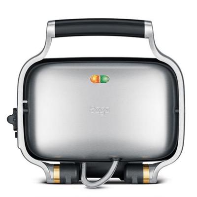 Sage The Perfect Press Contact grill Zilver