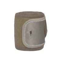 Kingsland KLoktober Fleece Bandages beige maat:one size - thumbnail