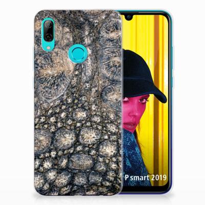 Huawei P Smart 2019 | TPU Hoesje | Krokodillenprint