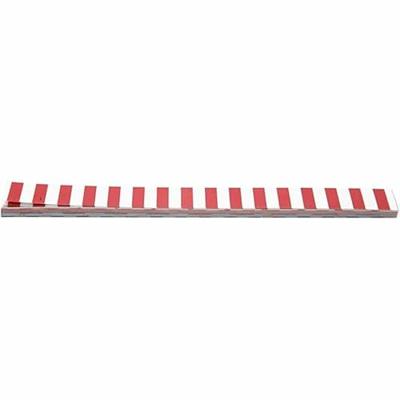 Creativ Company Slinger stroken, bedrukt, l: 16 cm, b: 15 mm, 400 stuk/ 1 doos