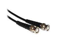 ACT Q70500 BNC RG-58 Patchkabel | 50 Ohm | Zwart | 5 meter
