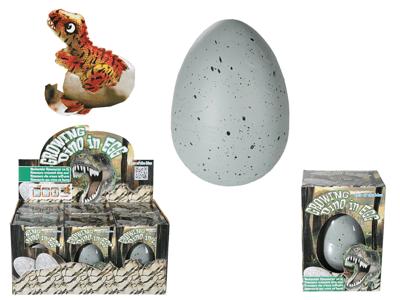 Dinosaurus Ei Assorti Display 6 Stuks Dinosaurus Ei Assorti Display 6 Stuks