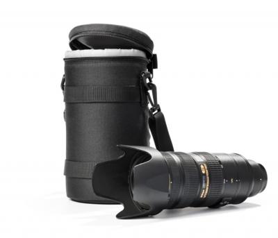 easyCover Lens Bag 105 x 160 mm Black