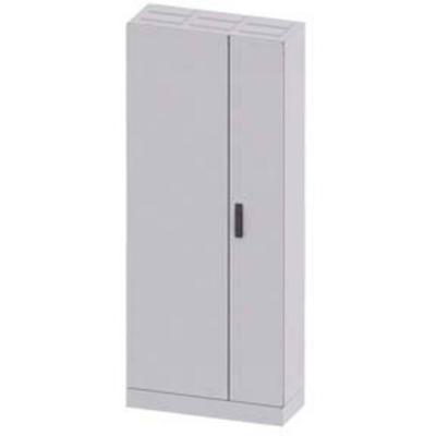 Siemens 8GK1323-8KN34 Staande kast 800 x 1950 x 320 Staal Grijs 1 stuk(s)