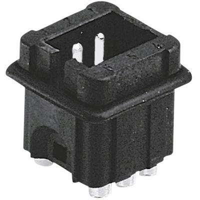 HARTING 09700062615 Pin-inzetstuk Han® Staf 6 Solderen 1 stuk(s)