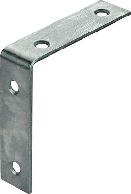 Connex Gebogen Winkelhaak 75X75X16 Bvz - DYB2003751