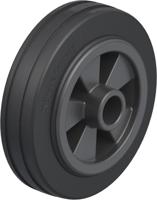 Blickle VPP 100/15G Wiel met hoog draagvermogen Wieldiameter: 100 mm Draagvermogen (max.): 70 kg 1 stuk(s) - thumbnail