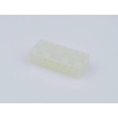 Molex 09503081 Female behuizing (kabel) Totaal aantal polen: 8 Rastermaat: 3.96 mm Inhoud: 1 stuk(s) Bag