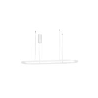 Lyora Ovale hanglampCuppe wit - 9345625 - thumbnail