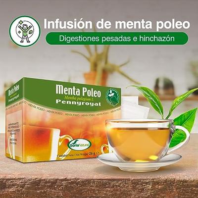 Soria Natural Poleo mentha poleimunt infusie 20 Zakjes